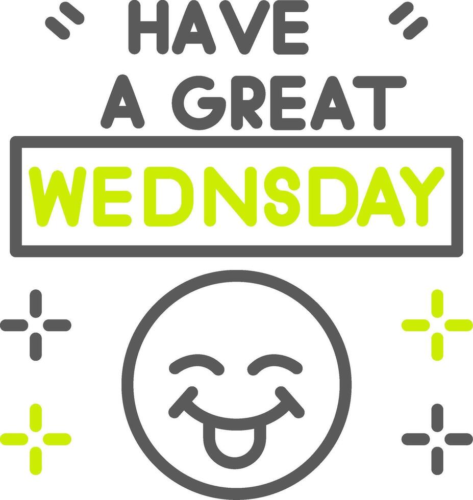 Wednesday Advanced Design Token vector