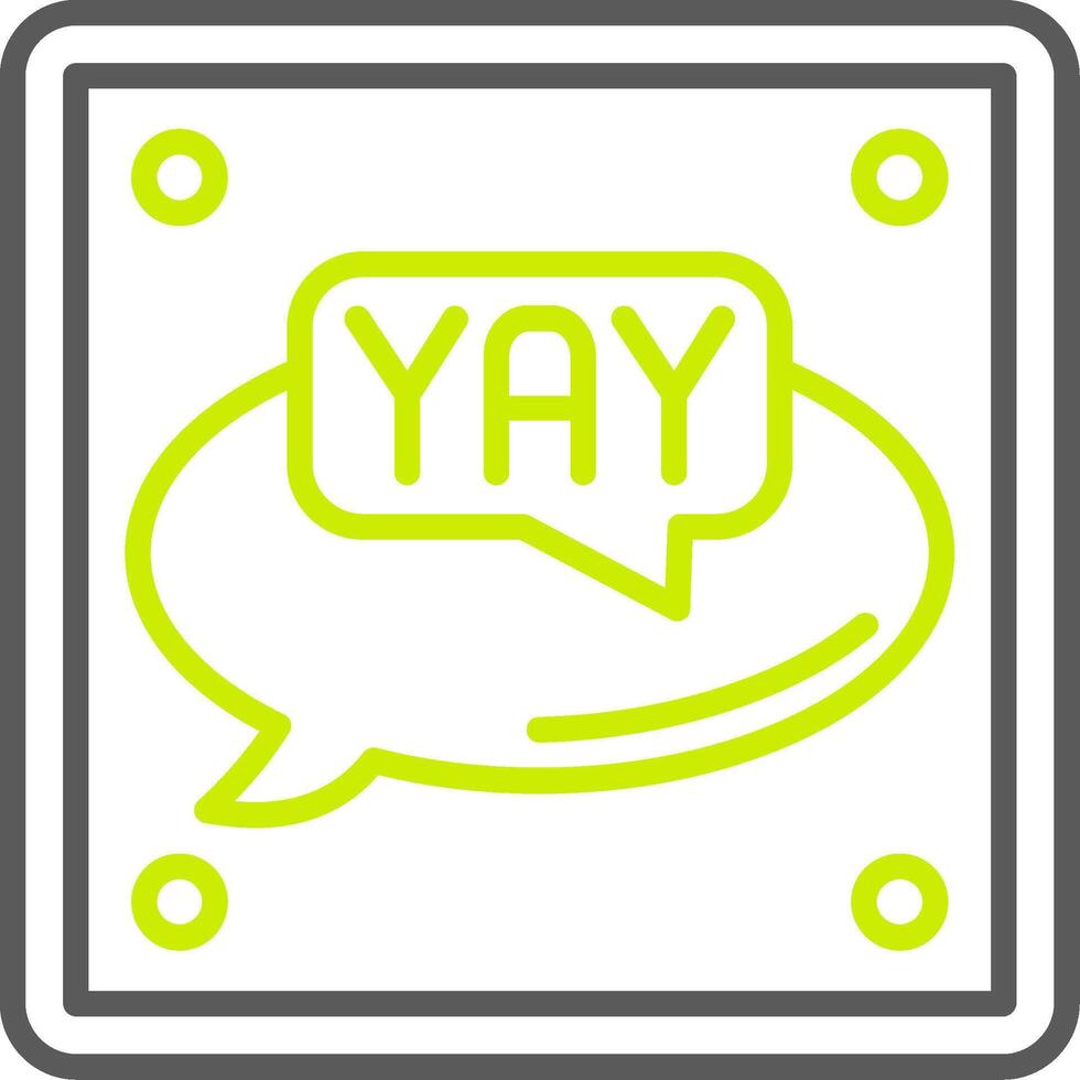 Yay Polished Design Token vector