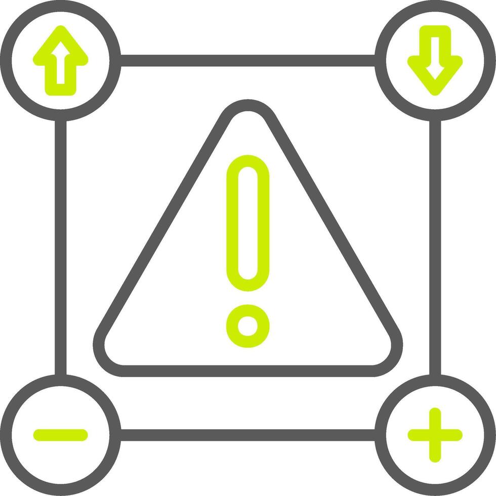 Probability Advanced Creative Piece vector