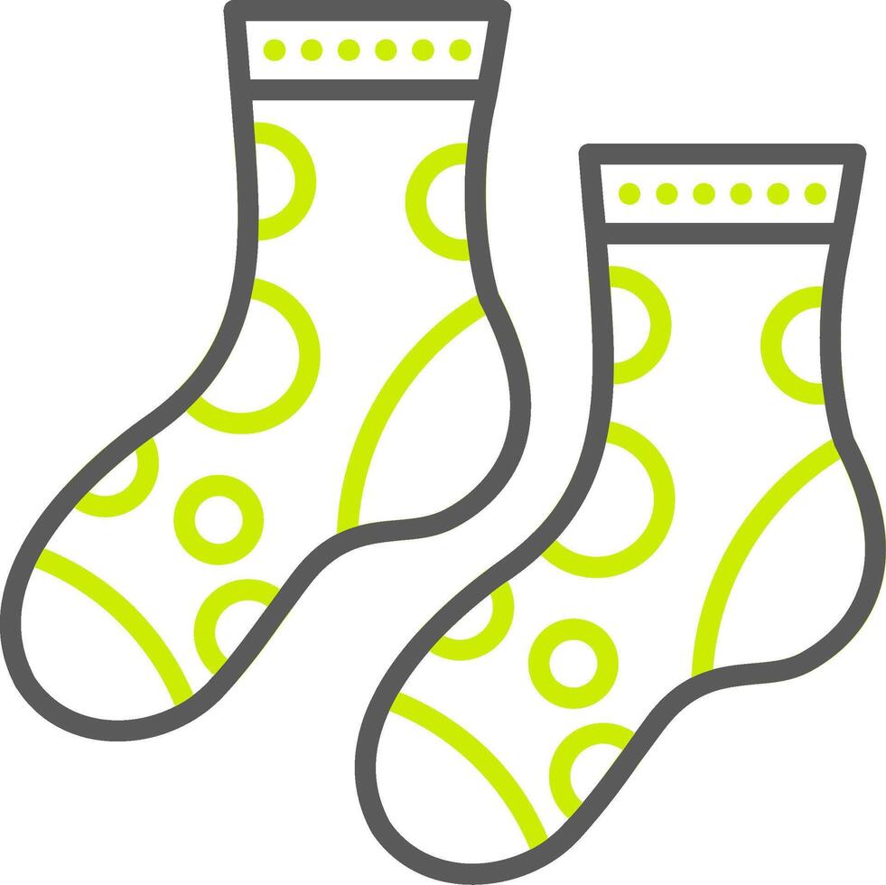 Sock Responsive UX Token vector