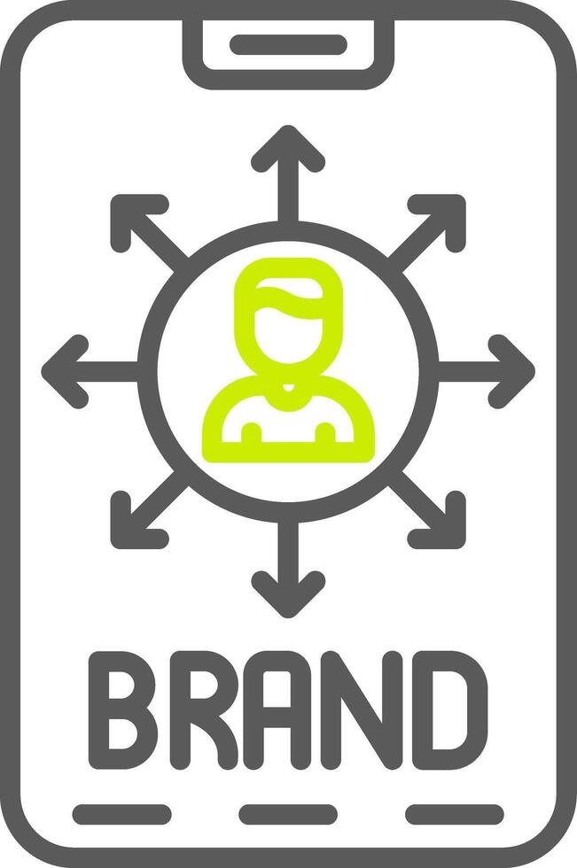 Viral Highlighted UX Stamp vector