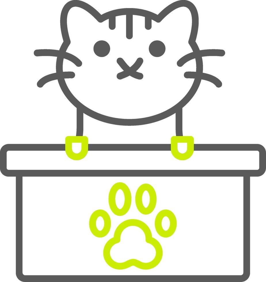 Cat Box Smart UX Asset vector