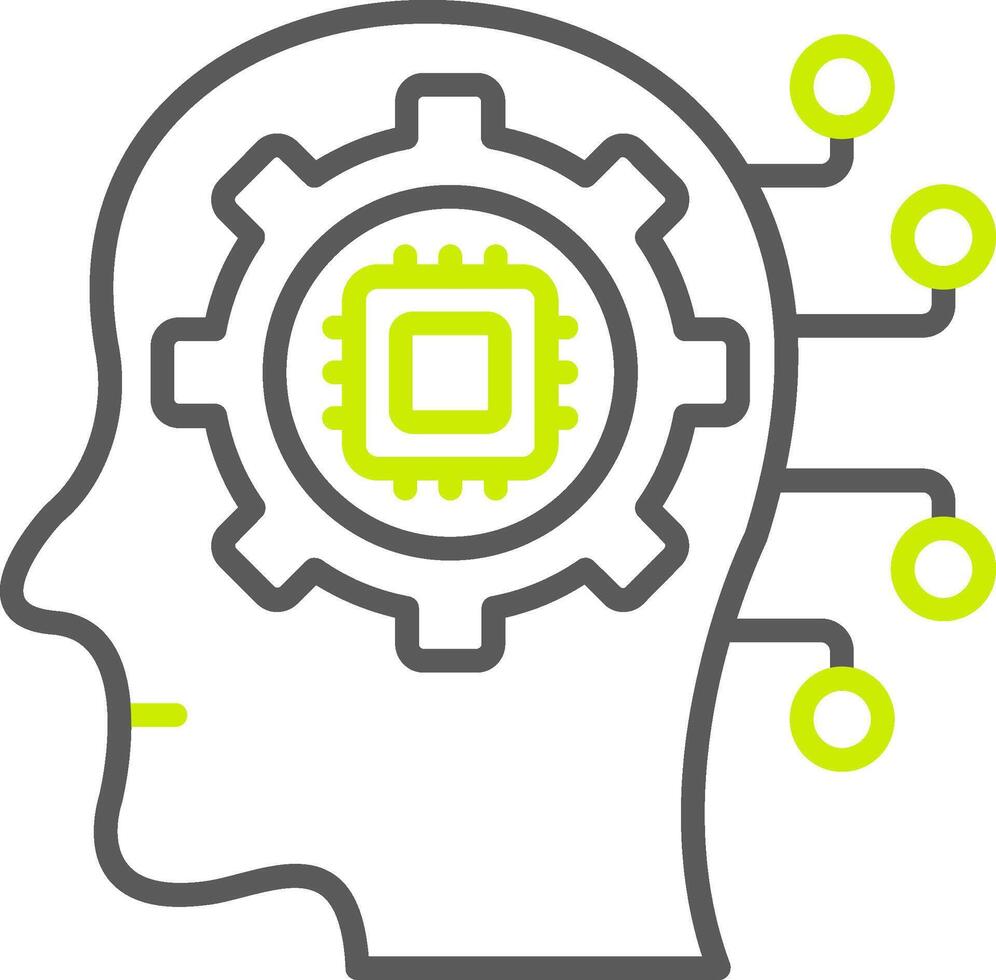 Cyborg Custom UX Asset vector
