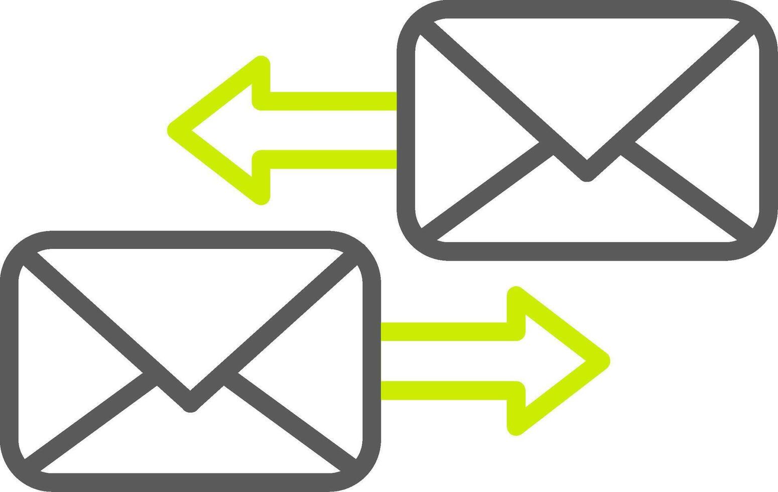 Envelope Polished UI Module vector
