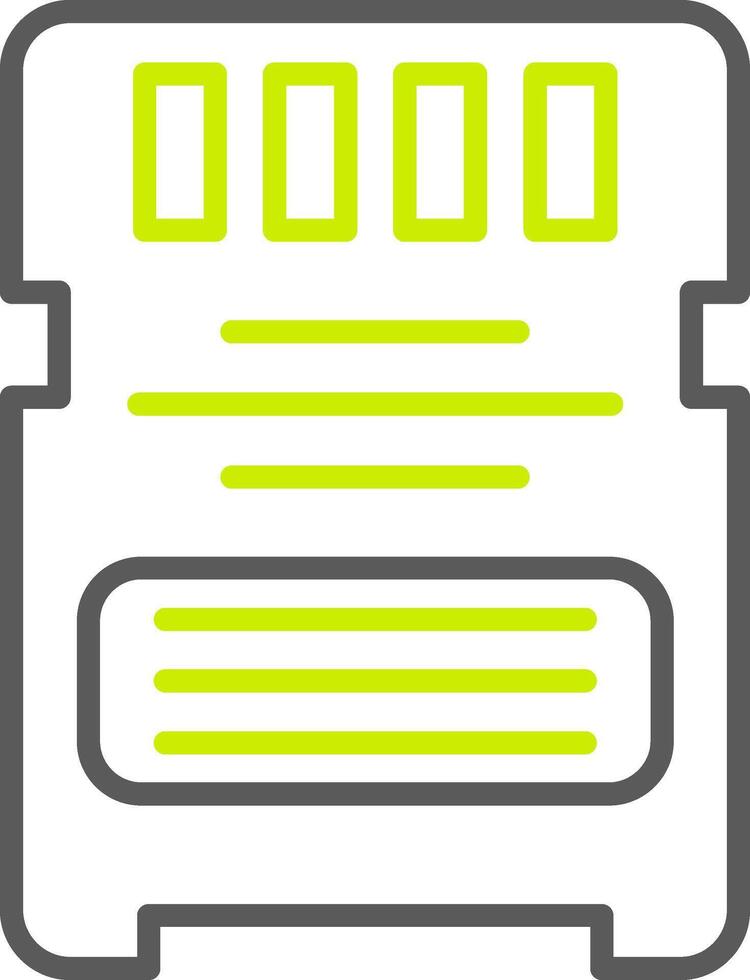 Card Elegant Visual Mark vector
