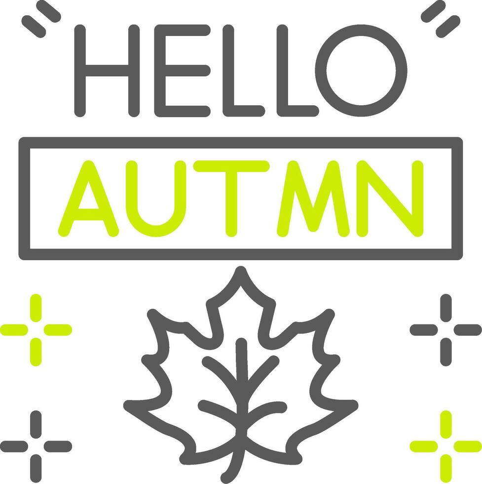 Autumn Versatile Web Graphic vector