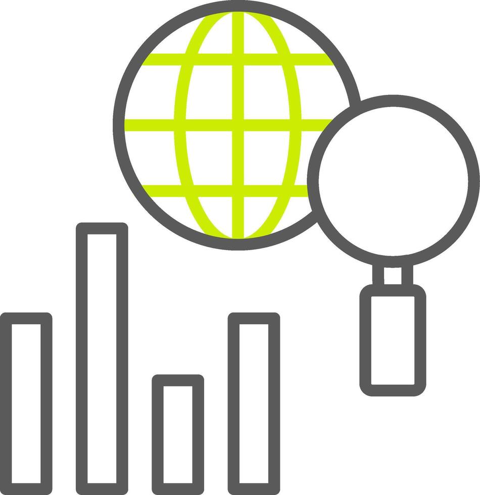 Market Research NextGen Web Graphic vector