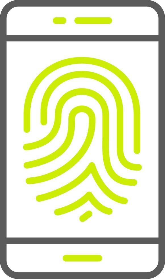 Mobile Password Polished Interface Symbol vector