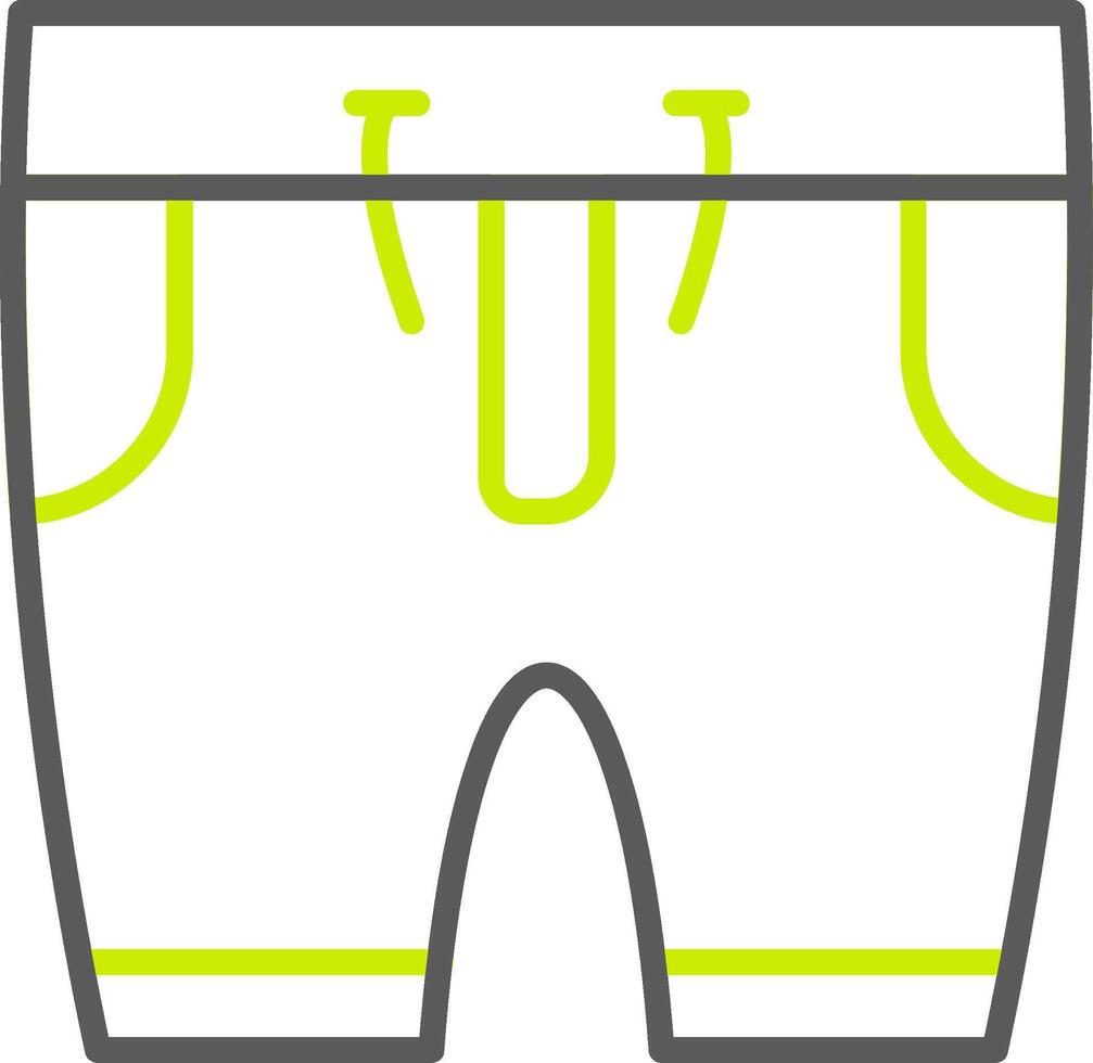 Shorts Polished Tech Badge vector