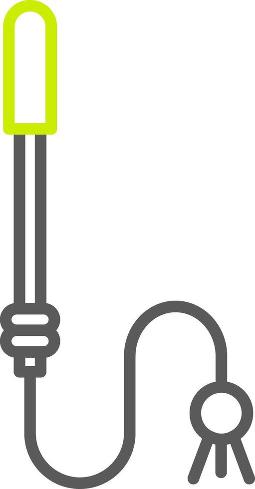 Teasing Stick Polished UI Module vector