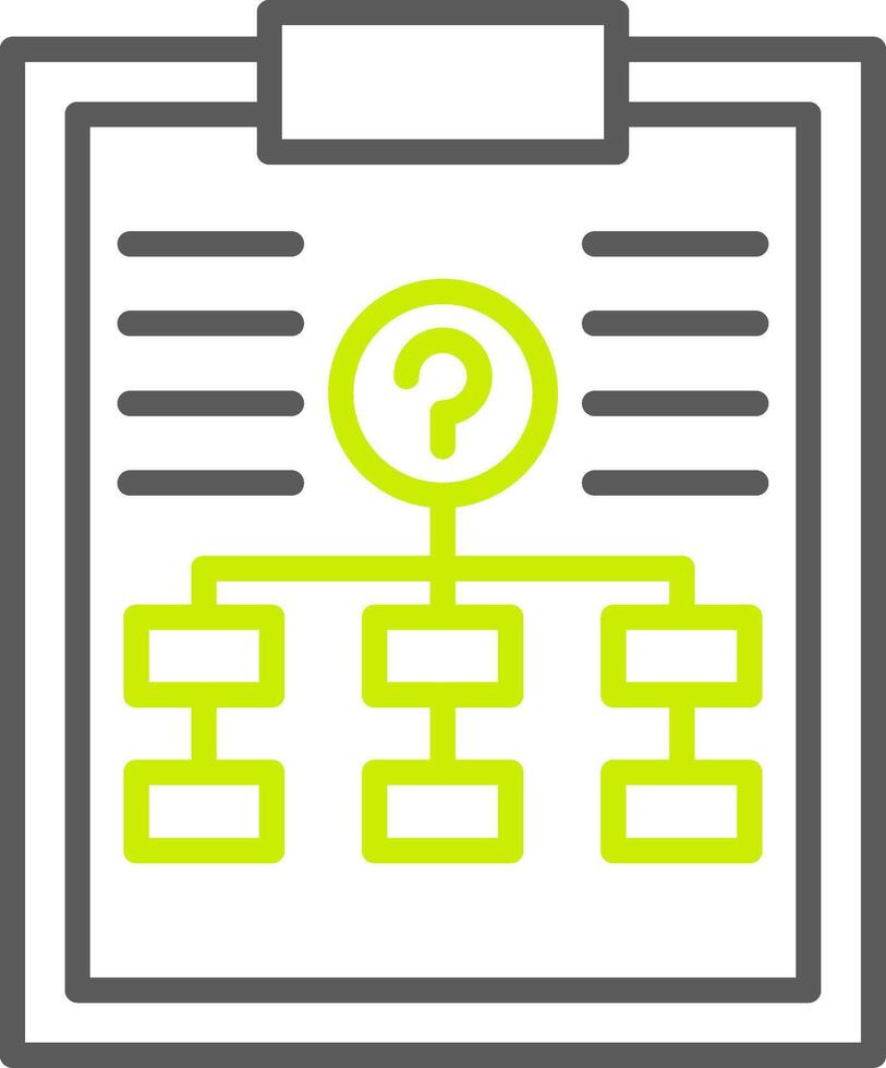 Organization Chart Scalable App Token vector