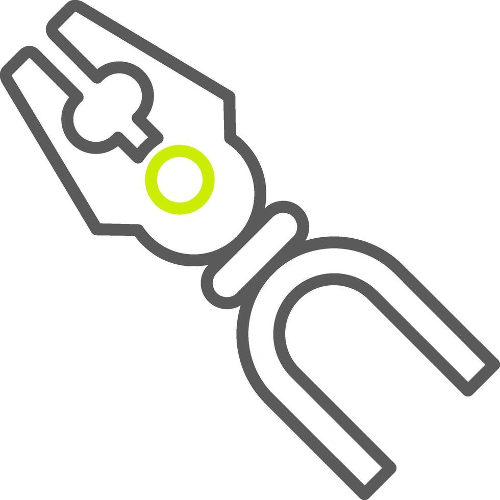 Pliers UserFriendly Drawing vector