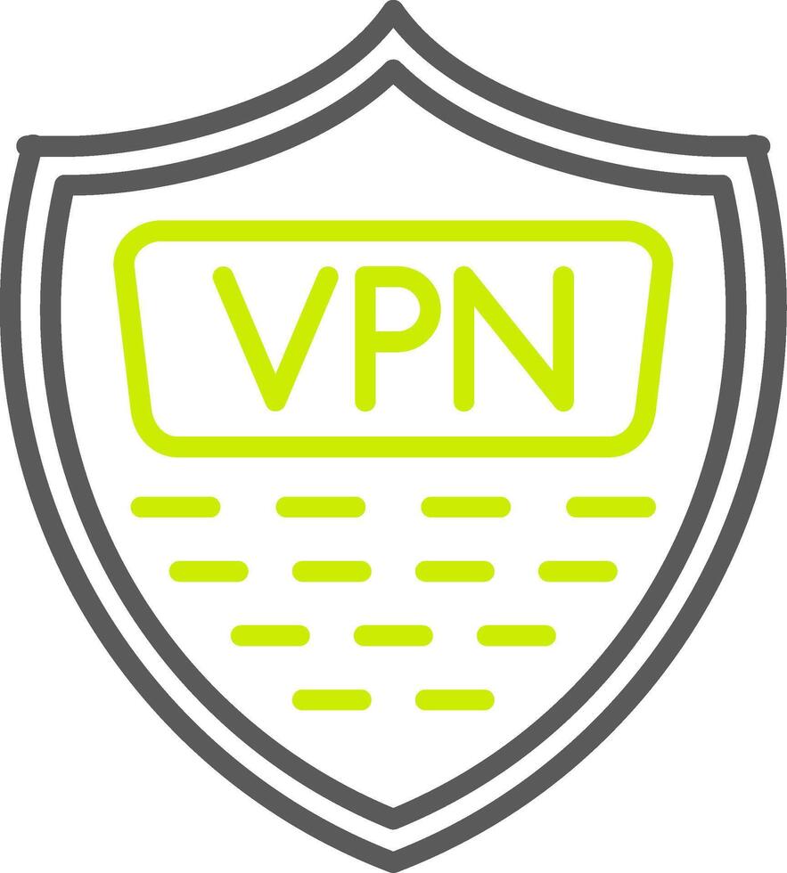Vpn Custom UX Asset vector