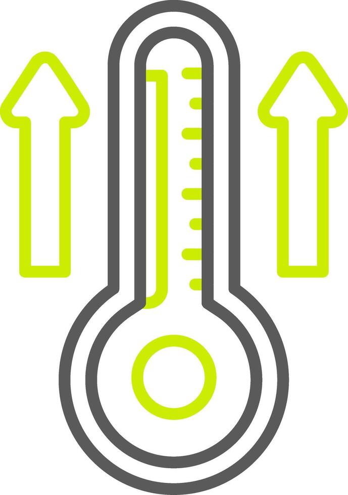 Temperature Advanced UI Module vector