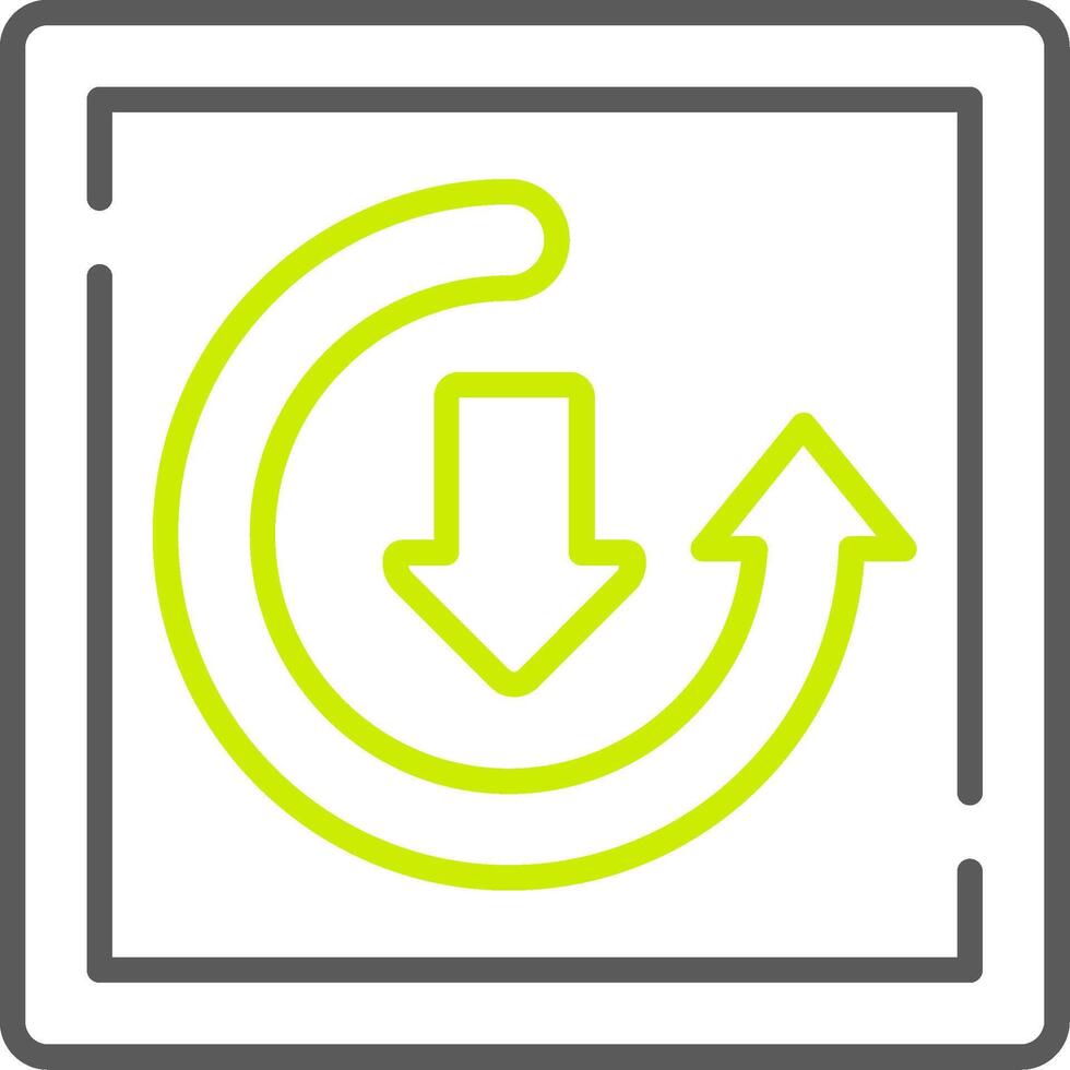 Update Highlighted UX Stamp vector