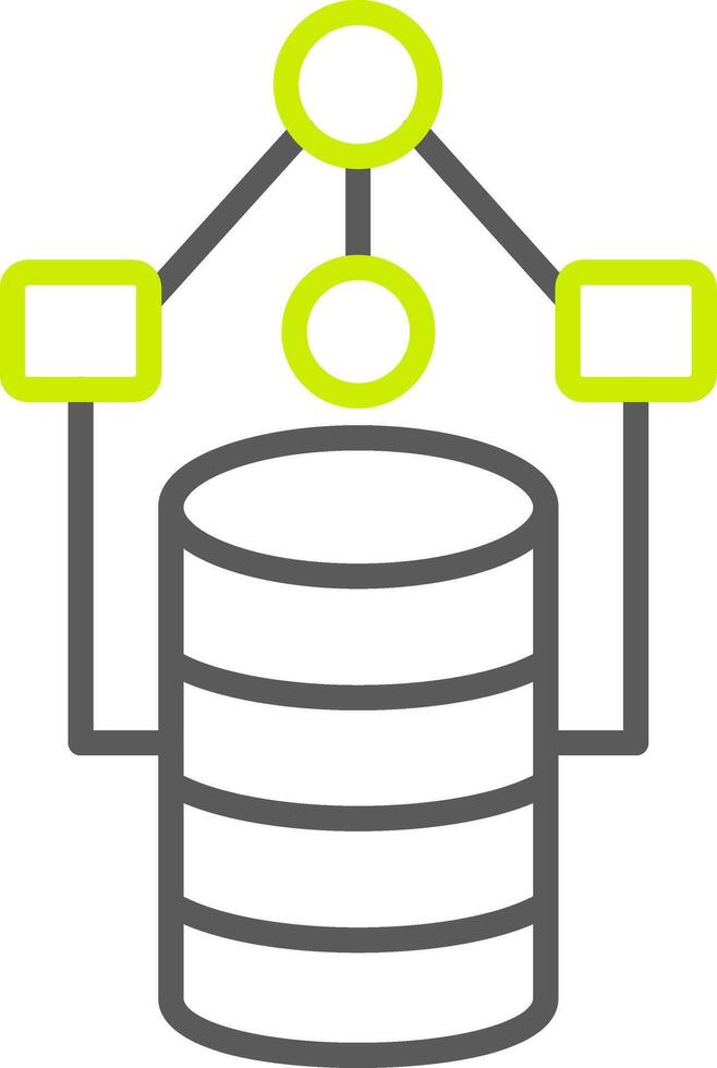 Data Model Advanced UX Module vector