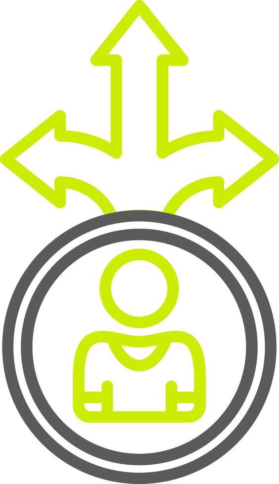 Decision Optimized Web Graphic vector