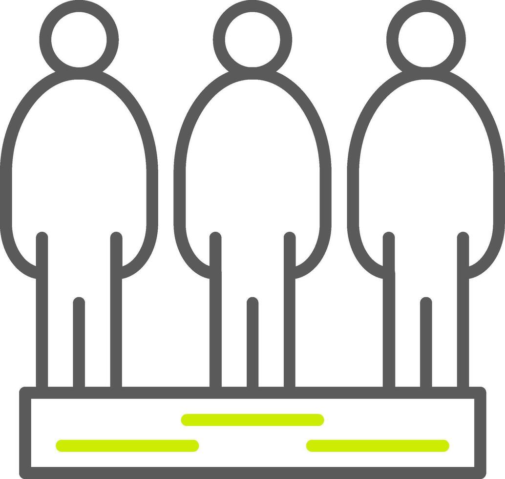 Employee Simple Web Tag vector