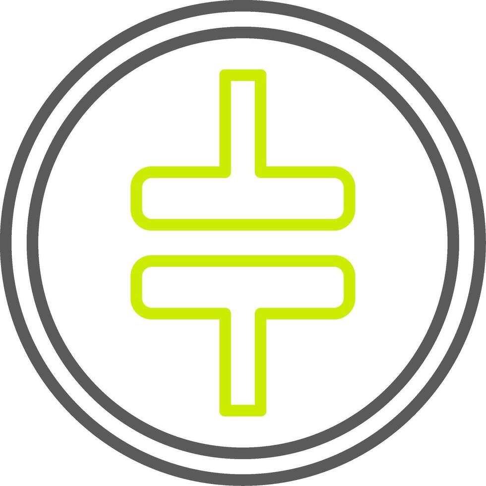 Capacitor Abstract App Mark vector