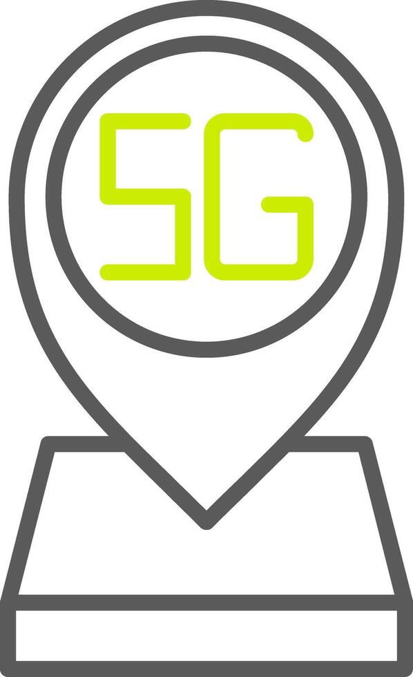 Location Refined UX Graphic vector