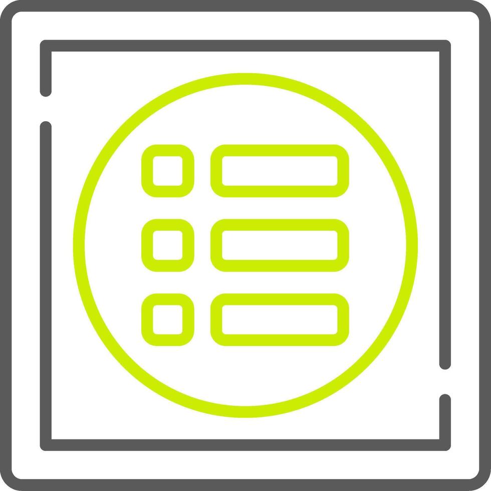 List Custom Tech Badge vector