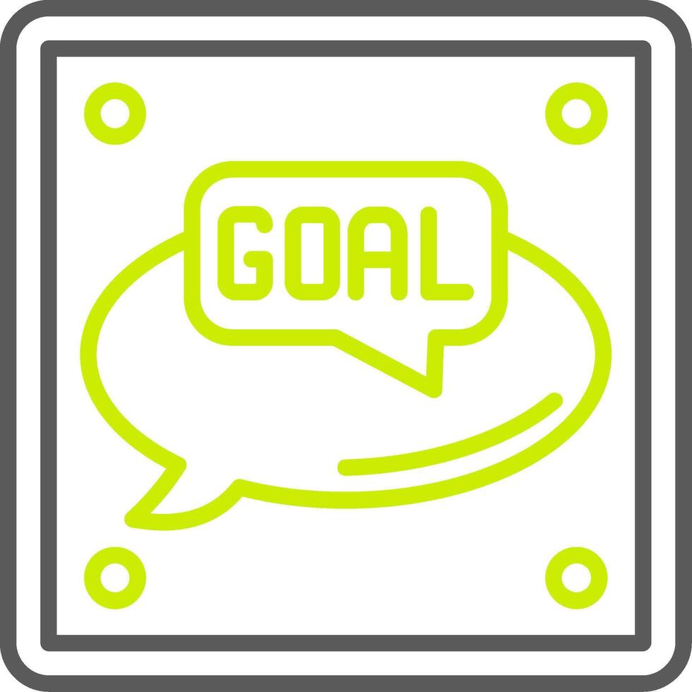 Goal NextGen Visual Mark vector