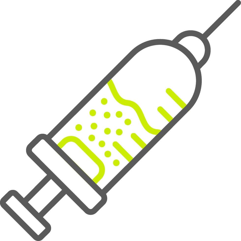 Injection Minimalist UI Block vector