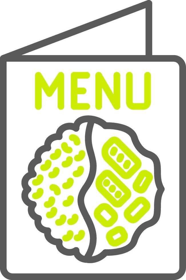 Menu Dynamic UX Asset vector