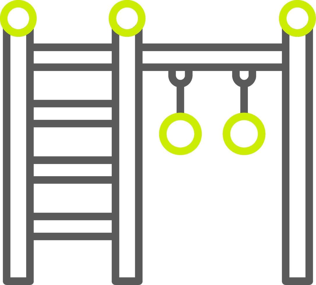 Rings Optimized Creative Piece vector