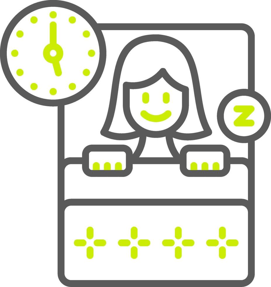 Sleepless Functional Web Symbol vector