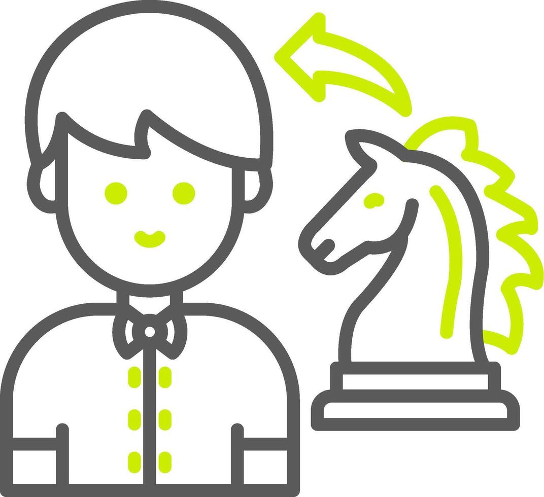 Player Highlighted UX Stamp vector