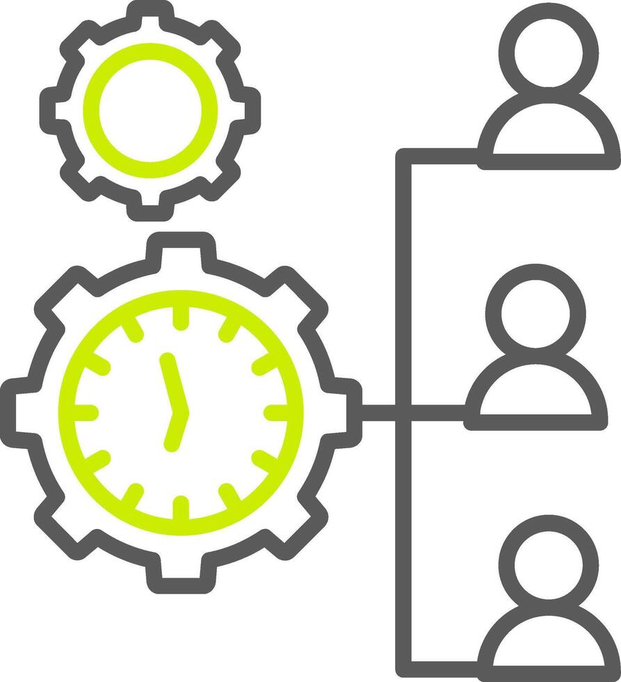 Stakeholder Custom Interface Symbol vector