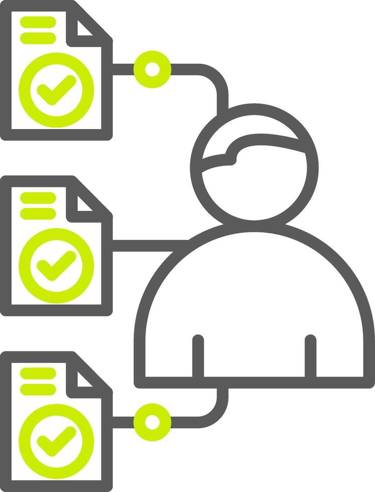 Task Subtle Interface Detail vector