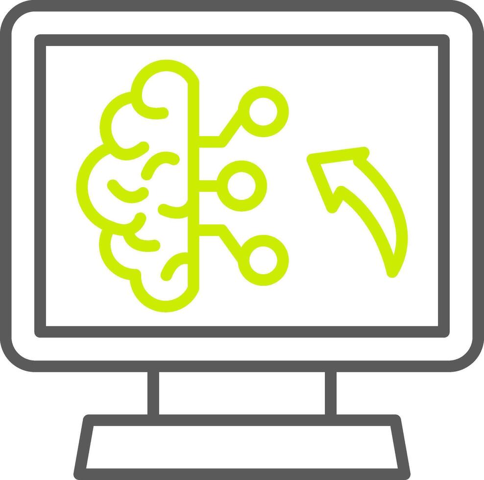 Artificial Custom Interface Symbol vector