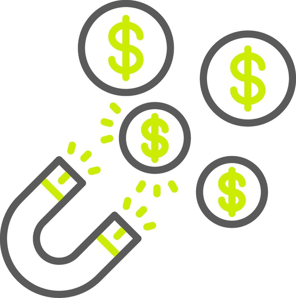 Attraction Advanced Design Token vector