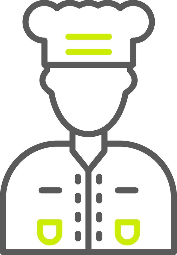 Chef Smart Design Token vector