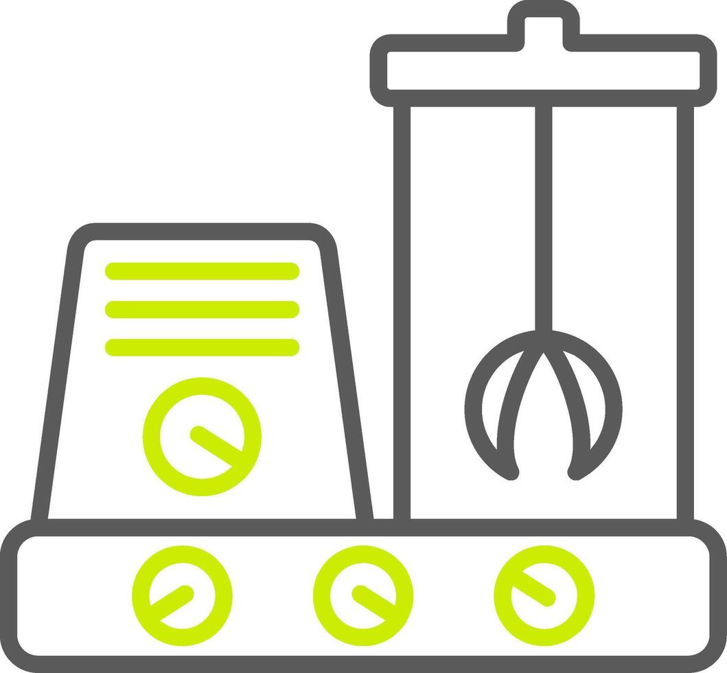 Grinder Minimal UX Part vector
