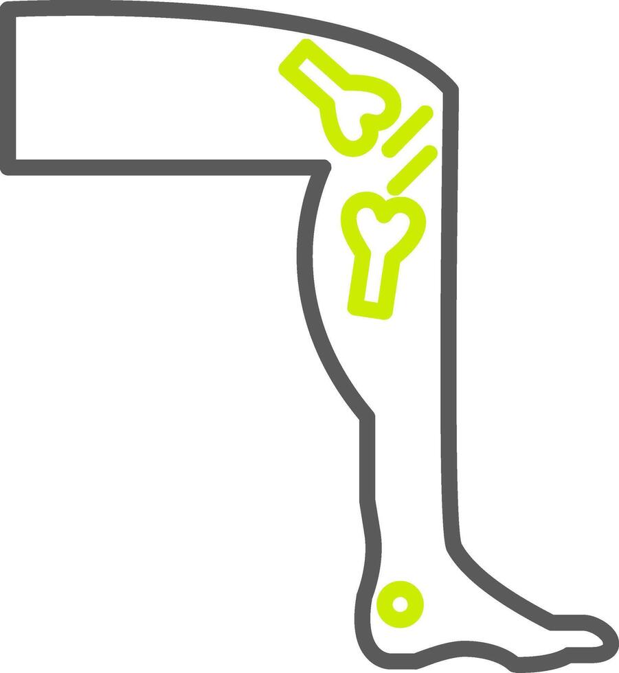 Joint Custom Interface Symbol vector