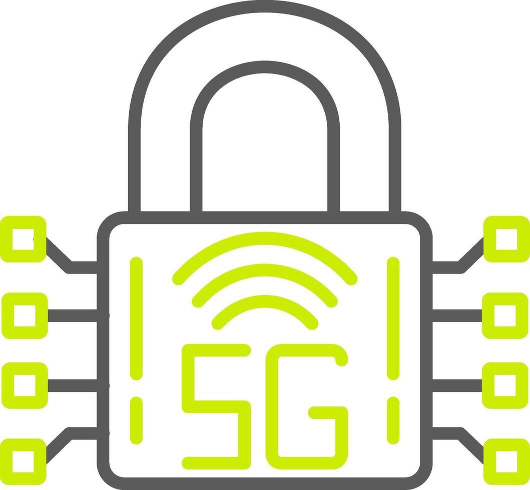 Lock Versatile App Object vector