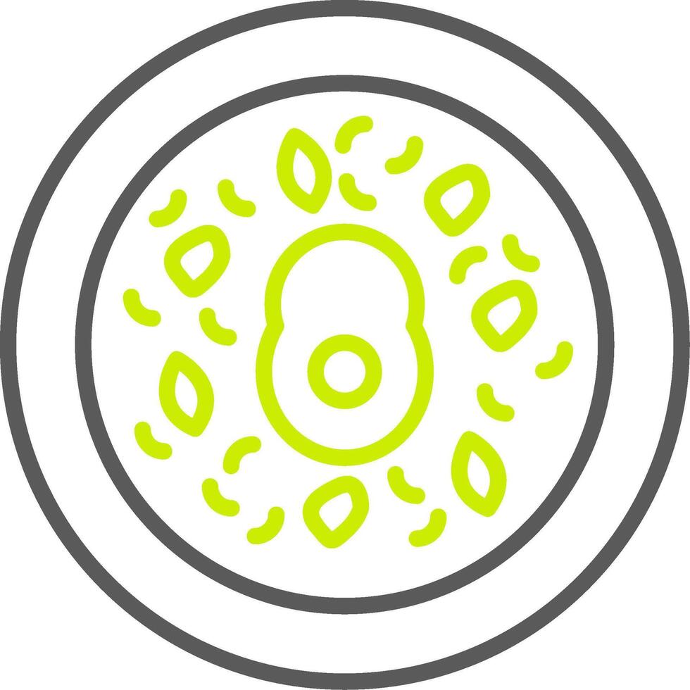 Oyakodon Polished Tech Badge vector