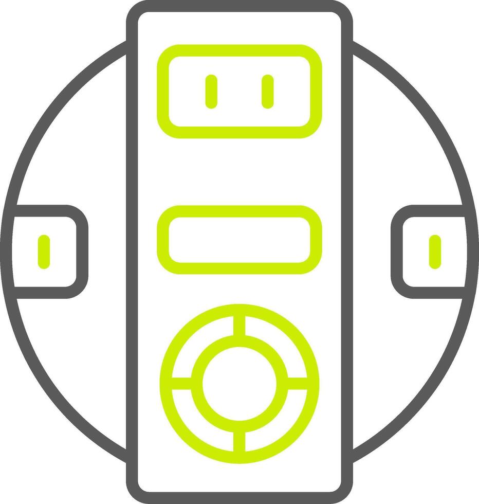 Robot Custom UX Asset vector