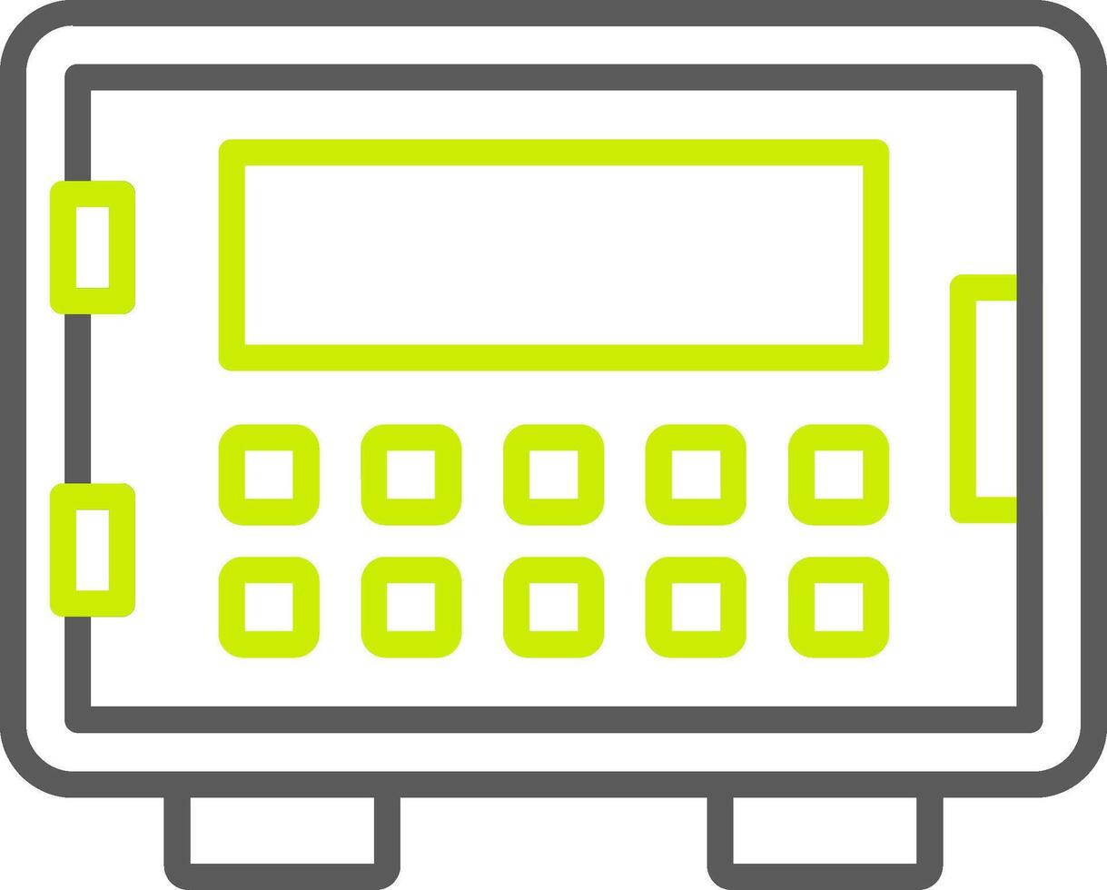 Safety Secure App Element vector