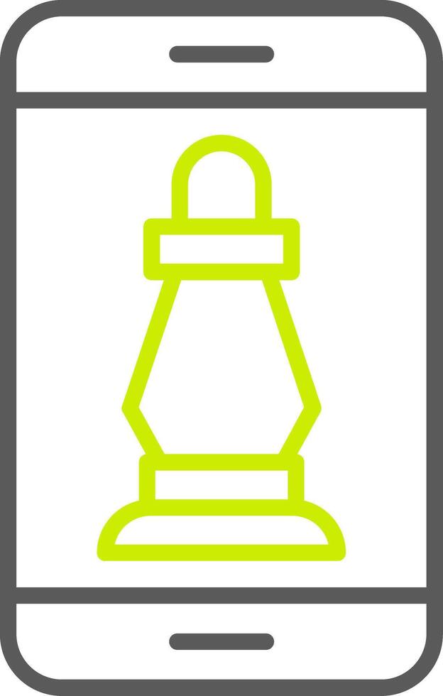 Smartphone Artistic UI Component vector