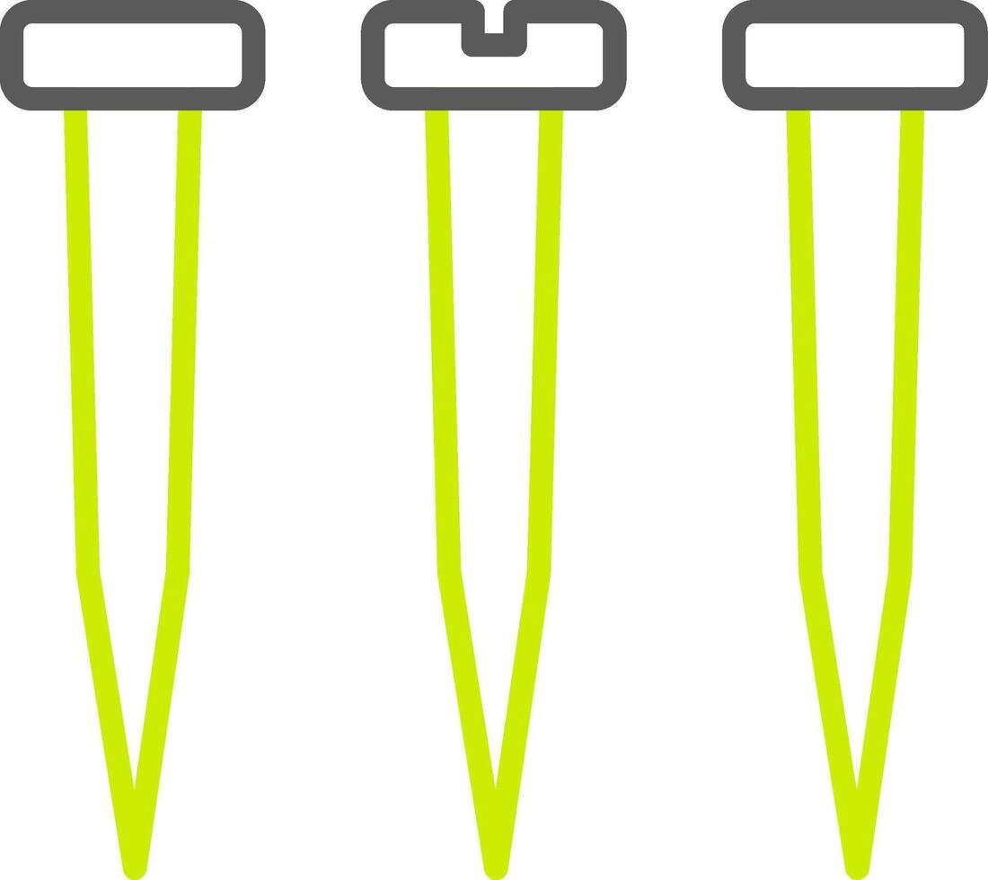 Spike Functional Web Symbol vector
