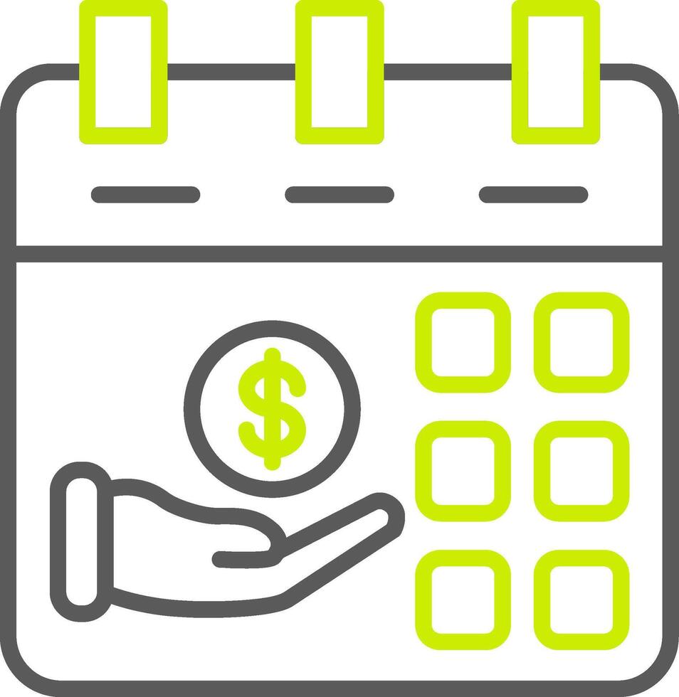 Payday Secure App Element vector