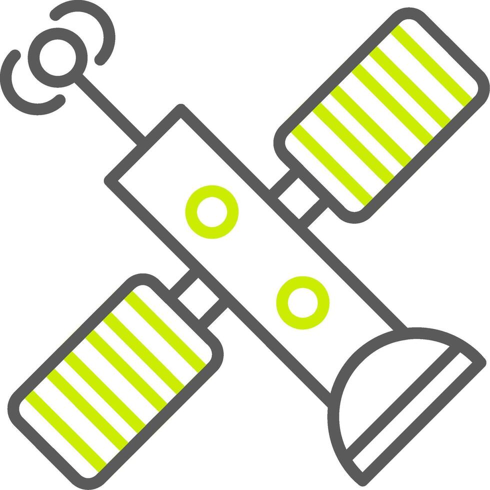 Satellite Dynamic UI Symbol vector