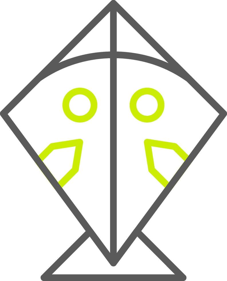 Kite Custom UX Asset vector