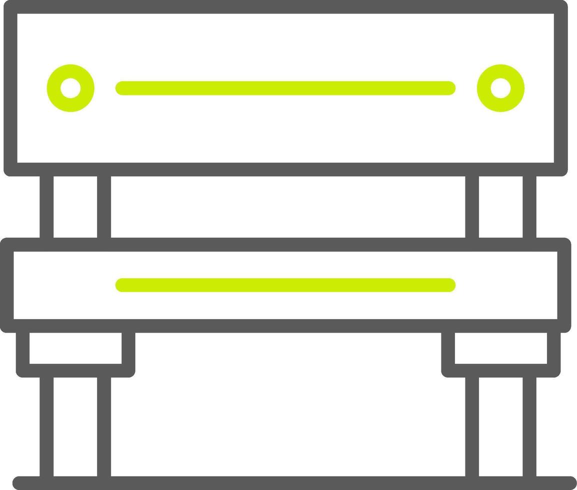 Bench FutureReady App Mark vector