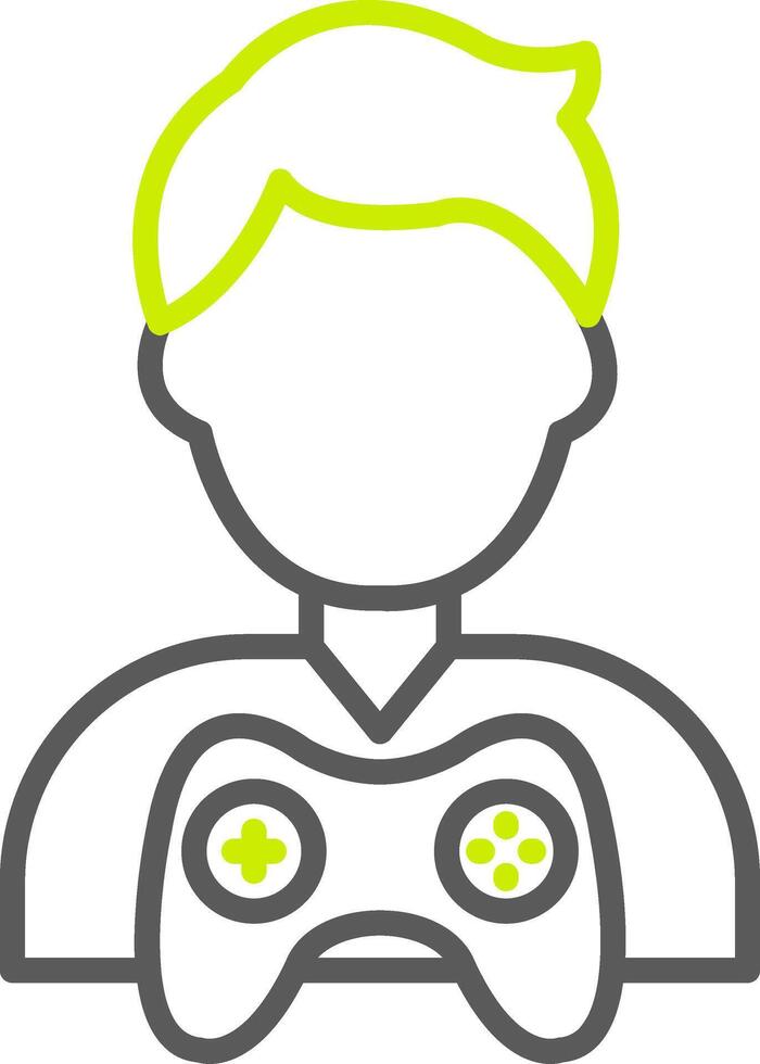 Gamer Optimized Visual Mark vector