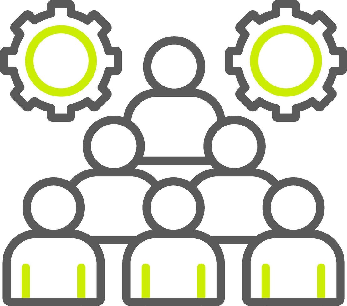 Group Optimized Creative Piece vector